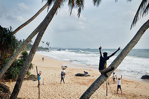 Cricket in Galle & Kandy